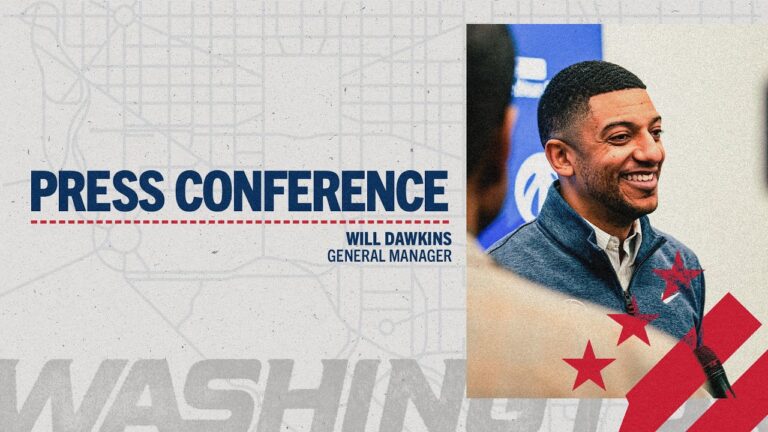 Press Conference: General Manager Will Dawkins 2.8.26