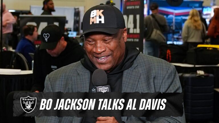 Bo Jackson Wouldnt Go Back and Change a Thing