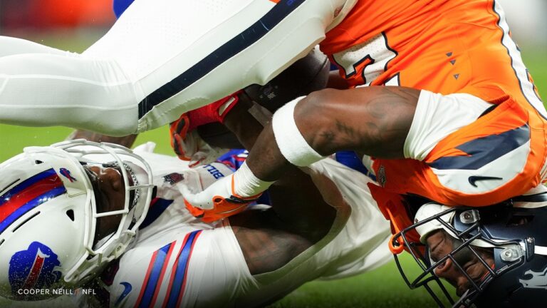 WATCH: The Broncos’ top 10 plays of 2025
