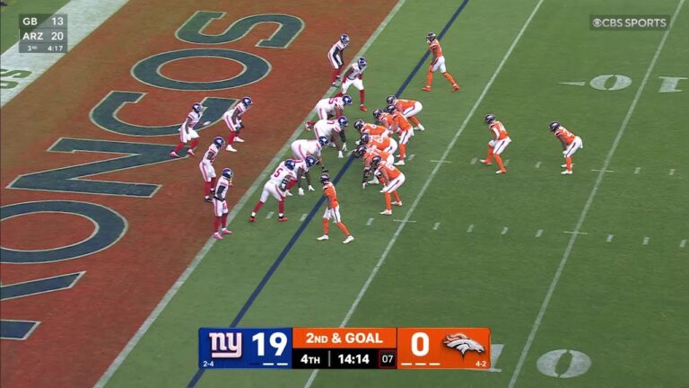 Top 10 Broncos plays 2025 Season