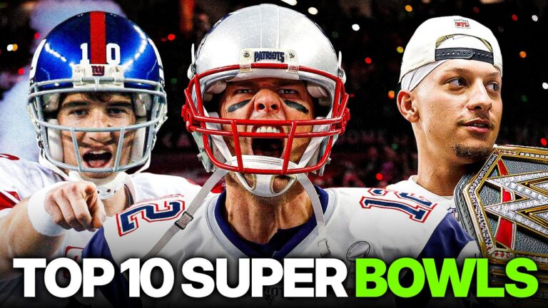 Top 10 Super Bowls!