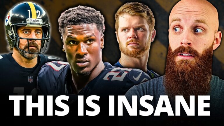 James Pearce Jr. just DESTROYED his NFL Career Super Bowl recap, Quarterback rumors and more