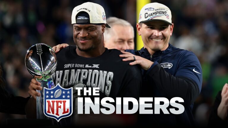 Full recap of Super Bowl LX, Mike Macdonald & Super Bowl MVP Kenneth Walker Join The Insiders