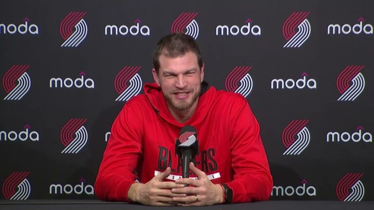 Tiago Splitter Pregame Media Availability Trail Blazers vs 76ers February 9, 2026