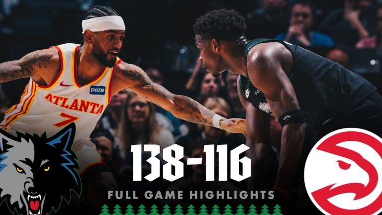 Minnesota Timberwolves Get A Win Vs The Atlanta Hawks 02.09.26