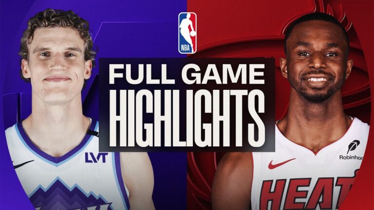 JAZZ at HEAT FULL GAME HIGHLIGHTS February 9, 2026