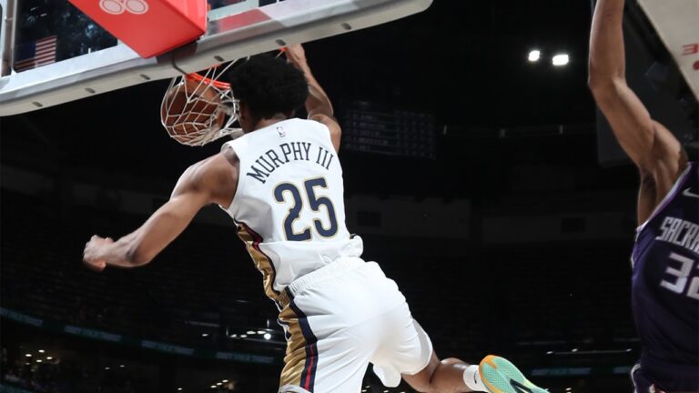 Trey Murphy III Highlights vs. Sacramento Kings 2 9 26
