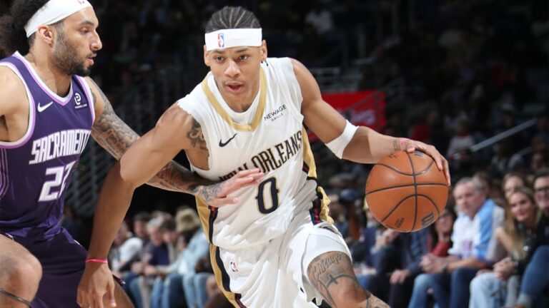 Jeremiah Fears Highlights vs. Sacramento Kings 2 9 26