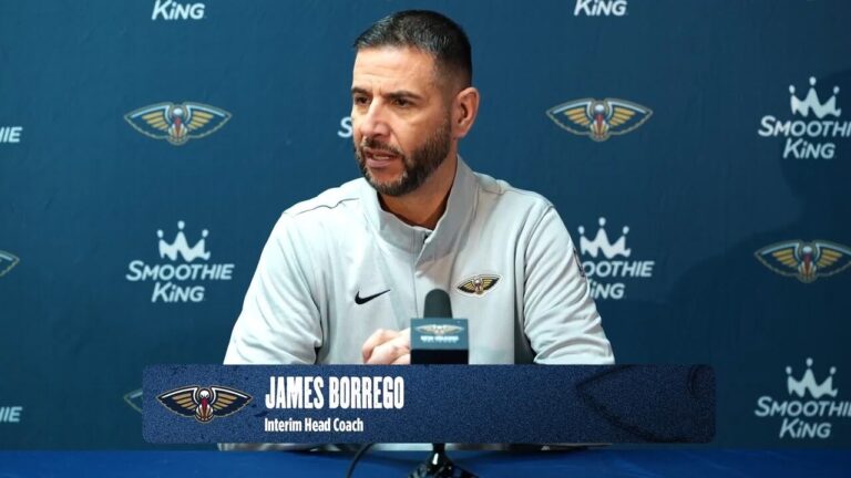 James Borrego Pelicans-Kings Postgame Interview 2 9 2026