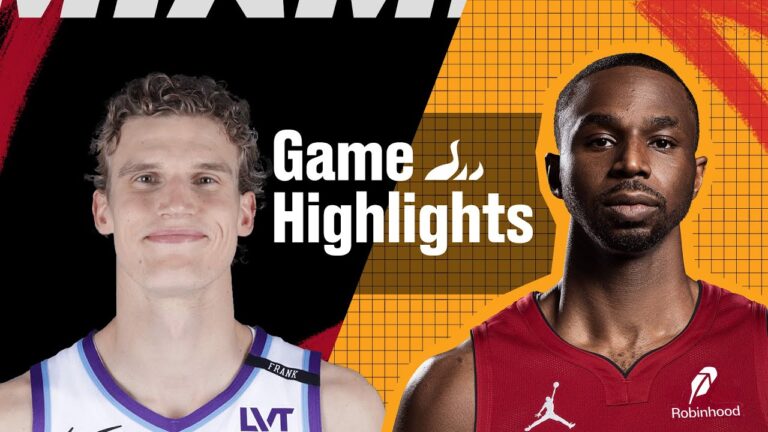 Miami HEAT vs. Utah Jazz HEAT Highlights February 9, 2026