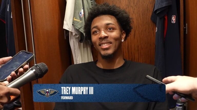 Trey Murphy III Pelicans-Kings Postgame Interview 2 9 2026