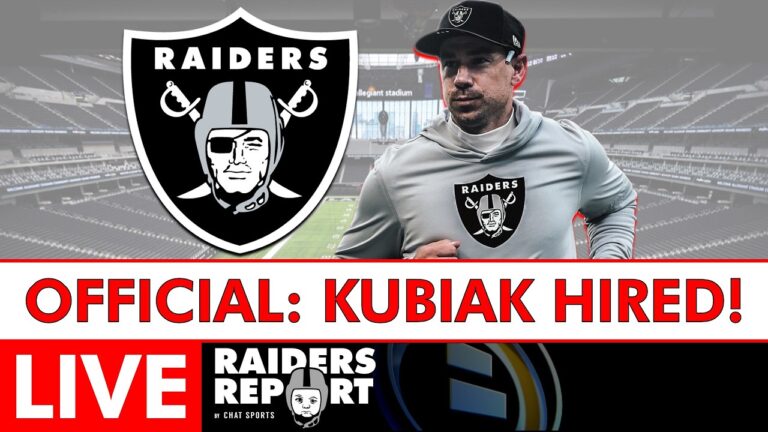 BREAKING NEWS: Klint Kubiak Has OFFICIALLY Been Hired As The Las Vegas Raiders Head Coach