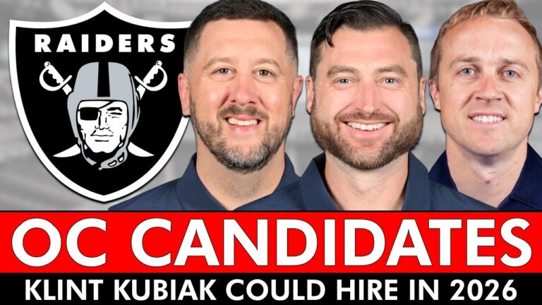 Las Vegas Raiders OC Candidates: Top NFL Offensive Coordinators Klint Kubiak Could Hire In 2026