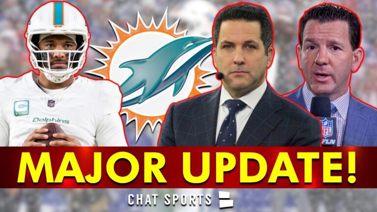 Miami Dolphins Fans Get MAJOR UPDATE On Tua Tagovailoa From Adam Schefter & Ian Rapoport!