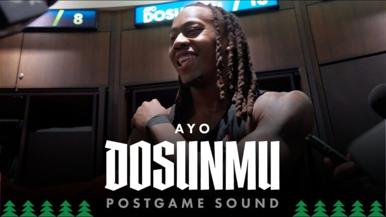 This City Is Already Embracing Me. Ayo Dosunmu Postgame Sound 2.9.26