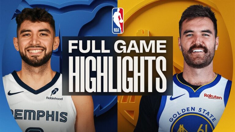 GRIZZLIES at WARRIORS FULL GAME HIGHLIGHTS February 9, 2026