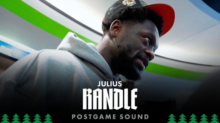 The Game Comes Easy When The Team Finds A Flow. Julius Randle Postgame Sound 2.9.26