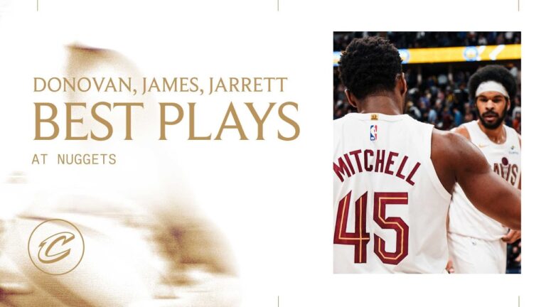 Cavs at Nuggets BEST PLAYS from Donovan Mitchell, James Harden, & Jarrett Allen 02.09.2026