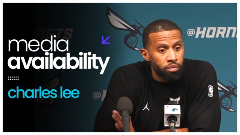 Hornets vs Pistons: Coach Charles Lee Postgame Media Availability 2 9 2026
