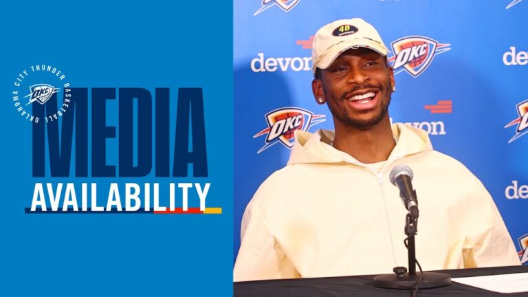 Shai Gilgeous-Alexander on the teams all-around production Postgame Media February 1st, 2026