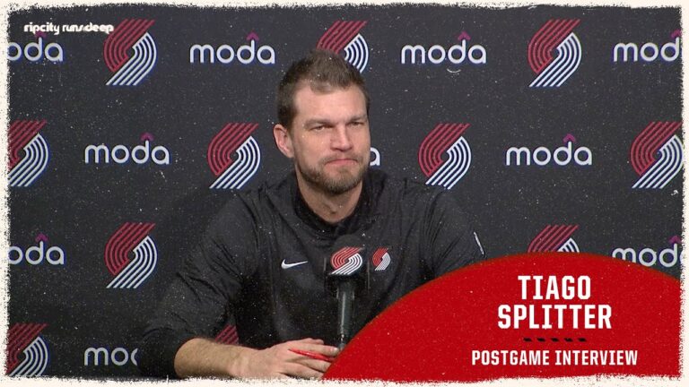 Tiago Splitter On Player Performances In Win vs 76ers Portland Trail Blazers February 9, 2026