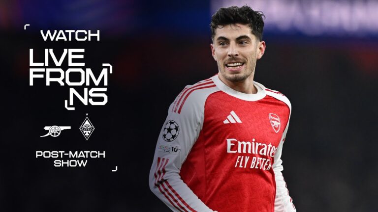 8 OUT OF 8 FOR THE ARSENAL Arsenal 3-2 Kairat Almaty LIVE FROM N5 Post-match reaction UCL