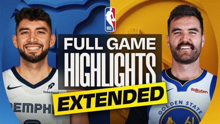 EXTENDED: GRIZZLIES at WARRIORS FULL GAME HIGHLIGHTS February 9, 2026