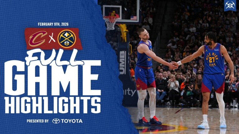 Denver Nuggets vs. Cleveland Cavaliers Toyota Game Recap