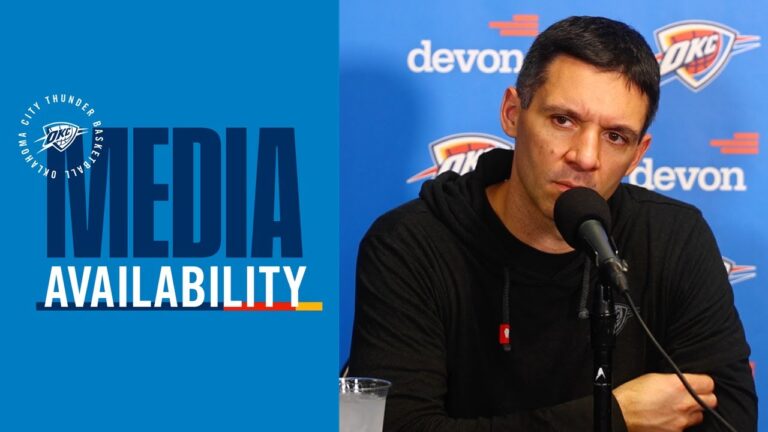 Coach Daigneault on OKCs 4th Quarter defense and Dubs night Postgame Media February 9, 2026
