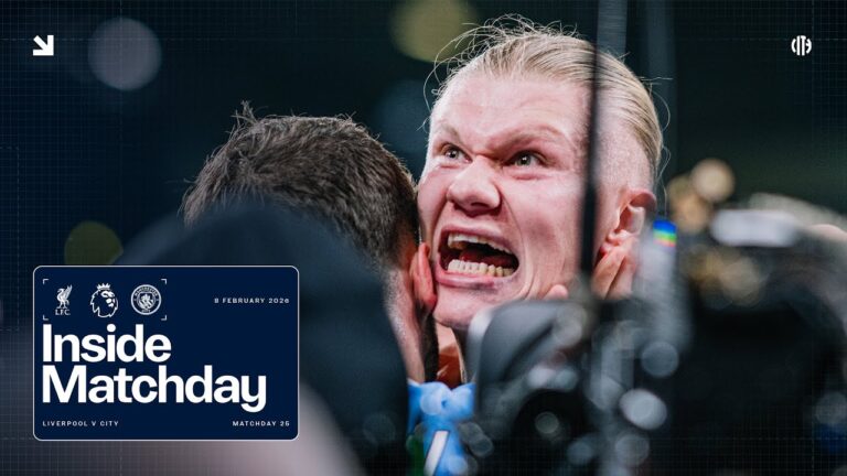 Haaland wins it late on! Inside Matchday Liverpool v Man City