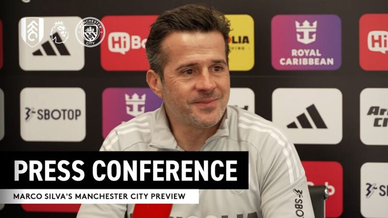 We Have to Bounce Back PRESS CONFERENCE Marco discusses Manchester City