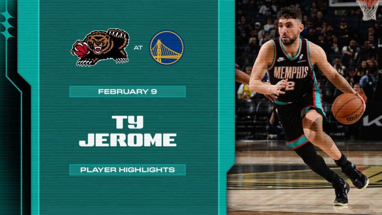 Ty Jerome Highlights vs. Golden State Warriors