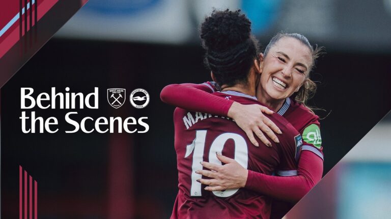 Asseyi Wins It for the Hammers! West Ham Women 3-2 Brighton Women Behind the Scenes