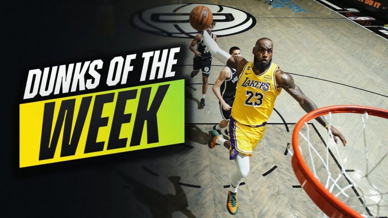 The TOP Dunks of Week 16 2025-26 NBA Season