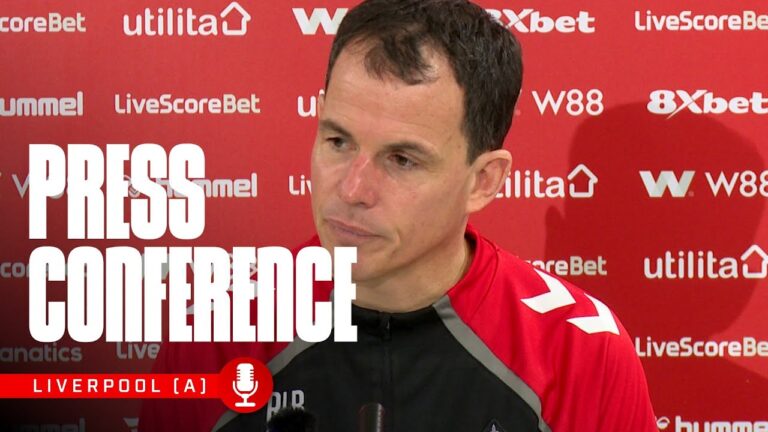 It’s important to be brave RLB On Liverpool Press Conference