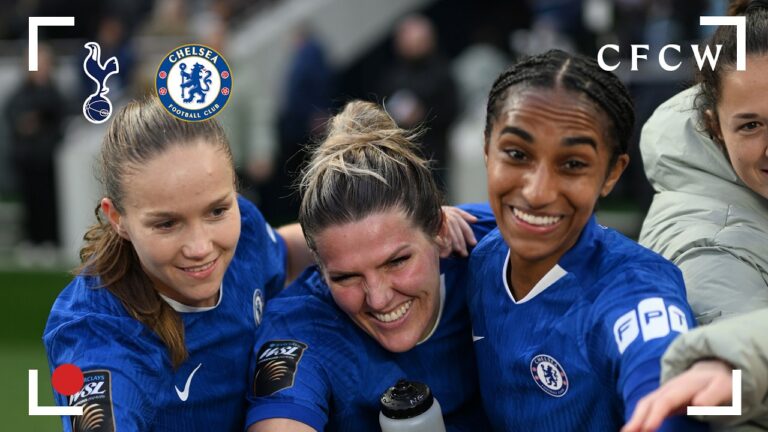 Matchday BTS Tottenham vs Chelsea CFCW 2025 26