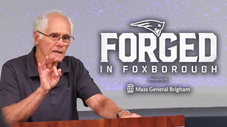 Dante Scarnecchia Shares the History of the Patriots With NFL Rookies Forged in Foxborough