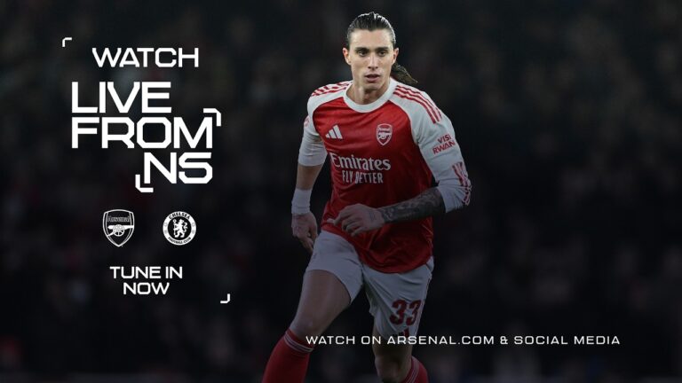 SEMI-FINAL SECOND LEG ACTION Live From N5 Arsenal v Chelsea Carabao Cup