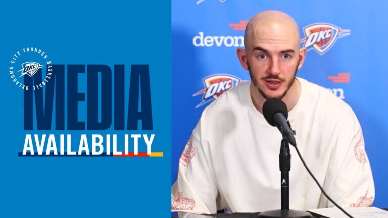 Alex Caruso on being unpredictable Postgame Media February 9, 2026