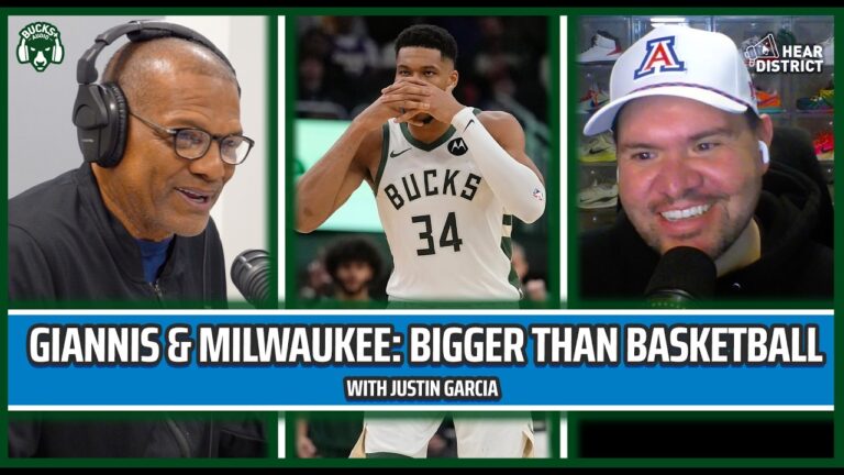 Giannis Trade Deadline Deep Dive & the Ousmane Dieng Trade w Justin Garcia (Hear District Ep. 101)