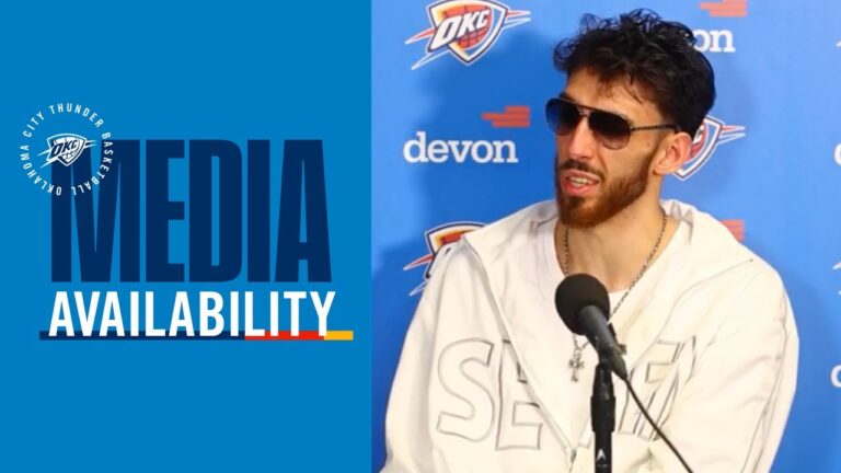Chet Holmgren on JDubs return Postgame Media February 9, 2026