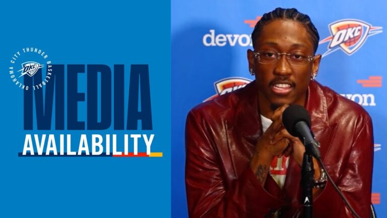 Jalen Williams on his teammates helping him through his injuries Postgame Media February 9, 2026