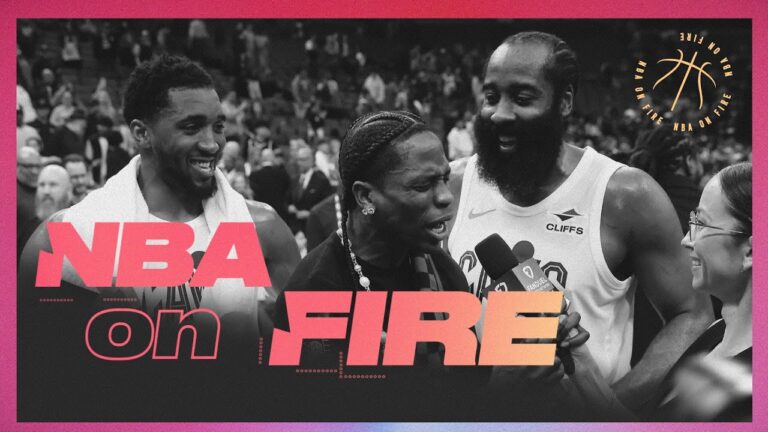 NBA on Fire 2025 – 2026 Season – Episode 16