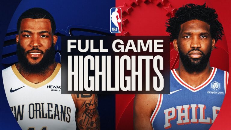 PELICANS at 76ERS FULL GAME HIGHLIGHTS January 31, 2026