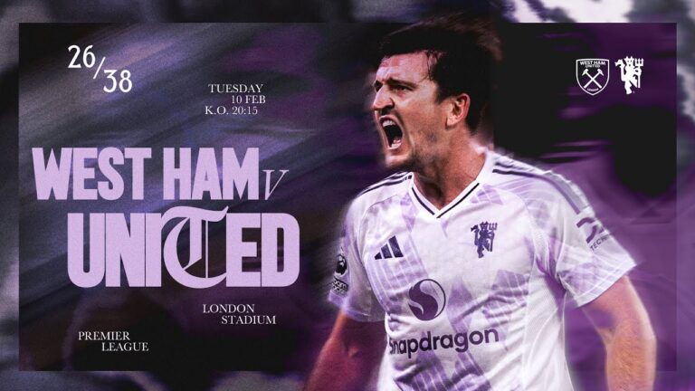 West Ham v Man Utd Pre-Match LIVE