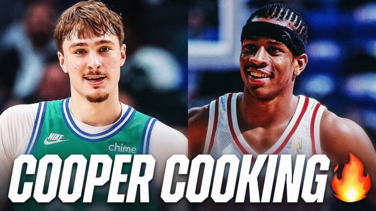 The Best Rookie Scoring Run Since Allen Iverson