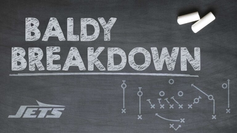 Brian Baldinger NFL Film Breakdown Jets Offense, Defense and Special Teams