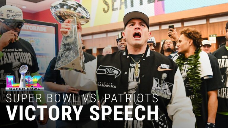 Head Coach Mike Macdonald’s Victory Speech Following The Super Bowl LX Win vs. Patriots
