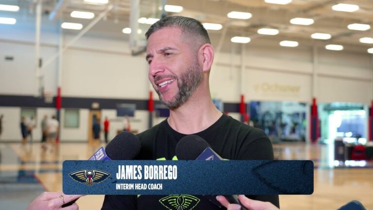 James Borrego talks Identity on Defense, Valuing Possessions New Orleans Pelicans