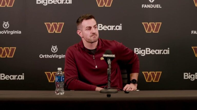LIVE: New Offensive Coordinator David Blough Speaks to the Media